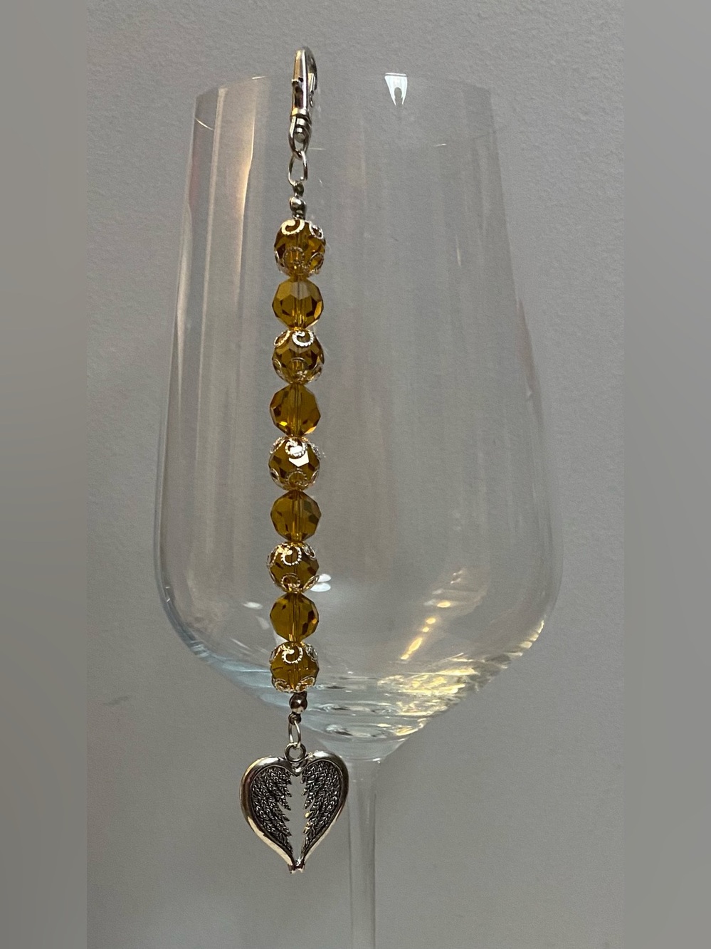 Angel wings purse charm!  FINAL